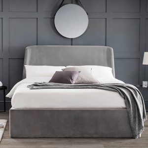 frida-curved-velvet-storage-ottoman-double-bed-grey