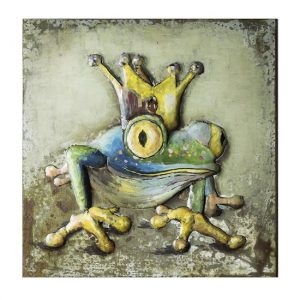 frog-3d-picture-metal-wall-art-multicolor