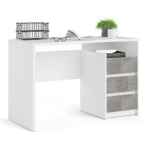 frosk-computer-desk-3-drawers-white-grey