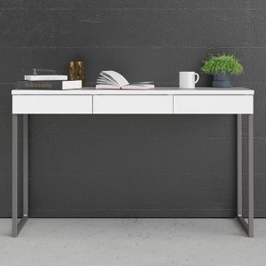 frosk-computer-desk-3-drawers-white-metal-legs