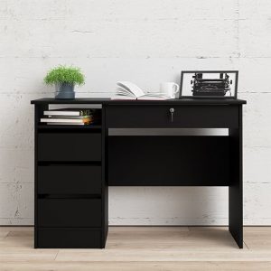 frosk-computer-desk-4-handle-free-drawers-black