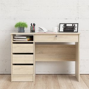 frosk-computer-desk-4-handle-free-drawers-oak