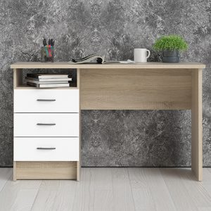 frosk-computer-desk-oak-3-white-drawers