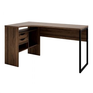 frosk-corner-2-drawers-computer-desk-walnut