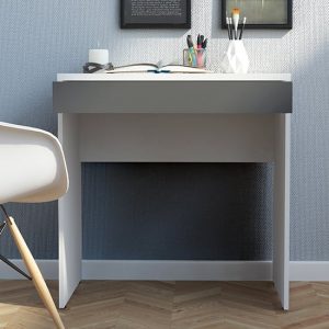 frosk-wooden-1-drawer-computer-desk-white-grey