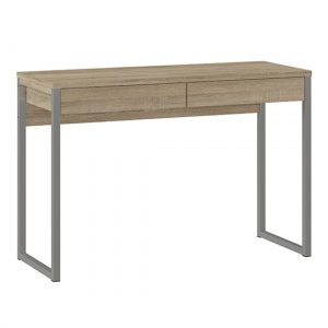 frosk-wooden-2-drawers-computer-desk-oak