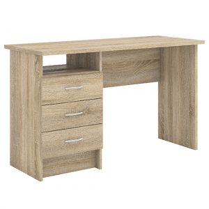frosk-wooden-3-drawers-computer-desk-oak