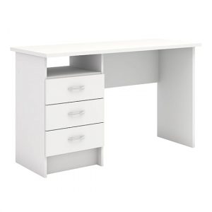 frosk-wooden-3-drawers-computer-desk-white