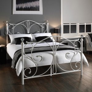 froxfield-metal-double-bed-white