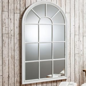 fulham-window-pane-design-wall-mirror-white-frame