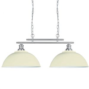 fusion-2-lights-pendant-light-cream-metal-shades