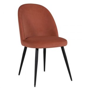 gabbier-velvet-dining-chair-black-legs-coral