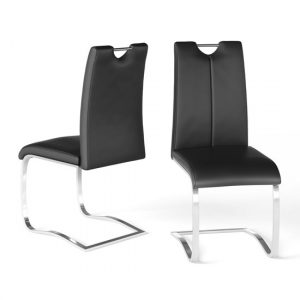 gabi-black-faux-leather-dining-chair-a-pair