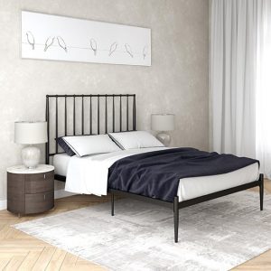 galdesa-modern-metal-double-bed-black