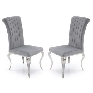 galvan-fabric-dining-chair-silver-metal-frame-pair