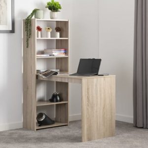 gambon-computer-desk-bookcase-light-sonoma-oak