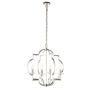 garland-4-lights-glass-ceiling-pendant-light-polished-nickel