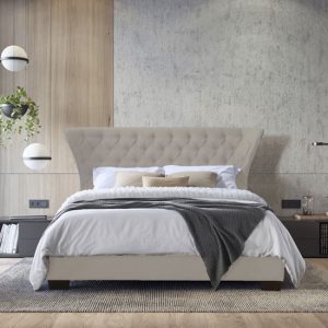 georgia-fabric-double-bed-champagne