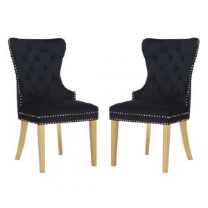 gerd-black-velvet-dining-chairs-gold-legs-pair