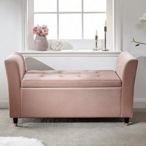 gettysburg-fabric-storage-hallway-bench-blush-pink