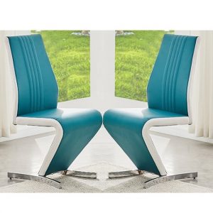 gia-teal-white-faux-leather-dining-chairs-pair