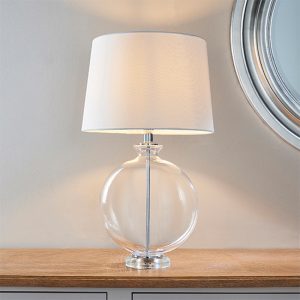 gideon-white-linen-cylinder-table-lamp-polished-nickel