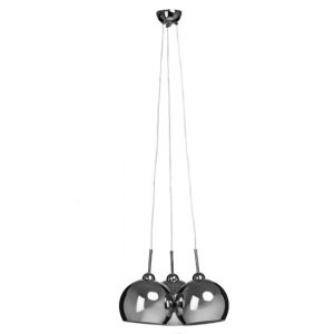 gikona-triple-ball-design-shade-pendant-light-chrome