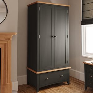 gilford-2-doors-1-drawer-wardrobe-grey