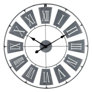 givoa-small-metal-contemporary-wall-clock-grey