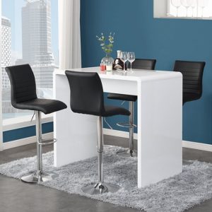 glacier-gloss-bar-table-white-4-ripple-black-stools