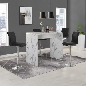 glacier-gloss-diva-marble-bar-table-4-ripple-black-stools