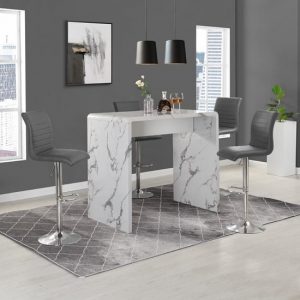 glacier-gloss-diva-marble-bar-table-4-ripple-grey-stools