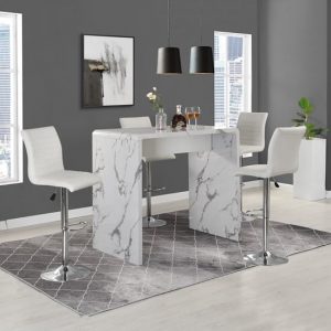 glacier-gloss-diva-marble-bar-table-4-ripple-white-stools