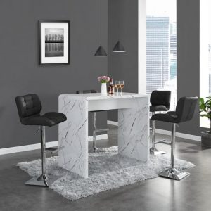 glacier-gloss-vida-marble-bar-table-4-candid-black-stools