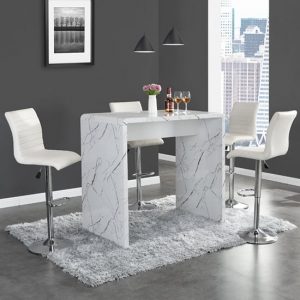 glacier-gloss-vida-marble-bar-table-4-ripple-white-stools