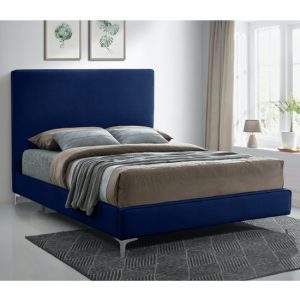 glenmoore-plush-velvet-double-bed-blue