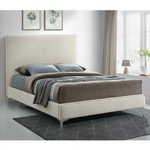 glenmoore-plush-velvet-double-bed-cream