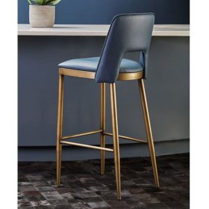 glidden-leather-bar-chair-brass-legs-blue