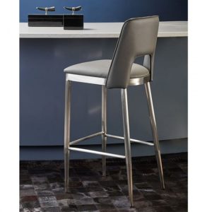 glidden-leather-bar-chair-silver-legs-grey