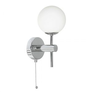 global-led-opal-glass-bathroom-wall-light-chrome