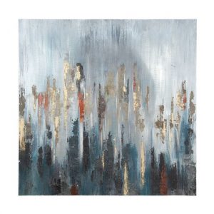 golden-skyline-picture-canvas-wall-art-multicolor
