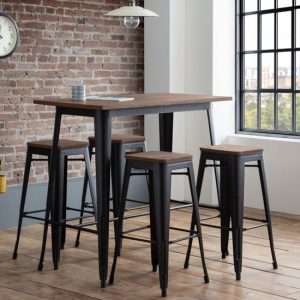 grafton-bar-table-mocha-elm-4-backless-bar-stools