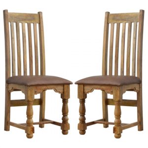 granary-oak-ish-wooden-dining-chairs-leather-seat-a-pair