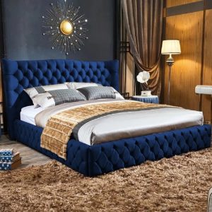 greeley-plush-velvet-double-bed-blue