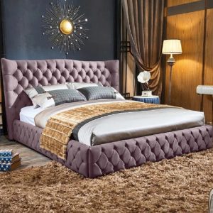 greeley-plush-velvet-double-bed-pink