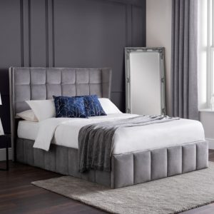 gutersloh-velvet-double-bed-storage-light-grey