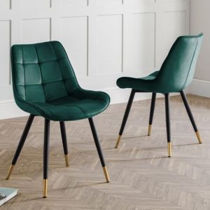 hadid-green-velvet-dining-chairs-black-metal-legs-pair
