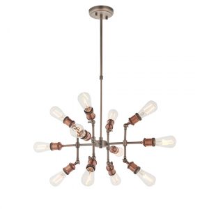 hal-12-lights-ceiling-pendant-light-aged-pewter-copper