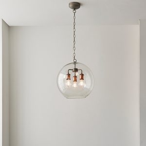 hal-3-lights-glass-pendant-light-aged-pewter-copper