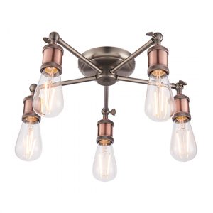 hal-5-lights-semi-flush-ceiling-light-aged-pewter-copper